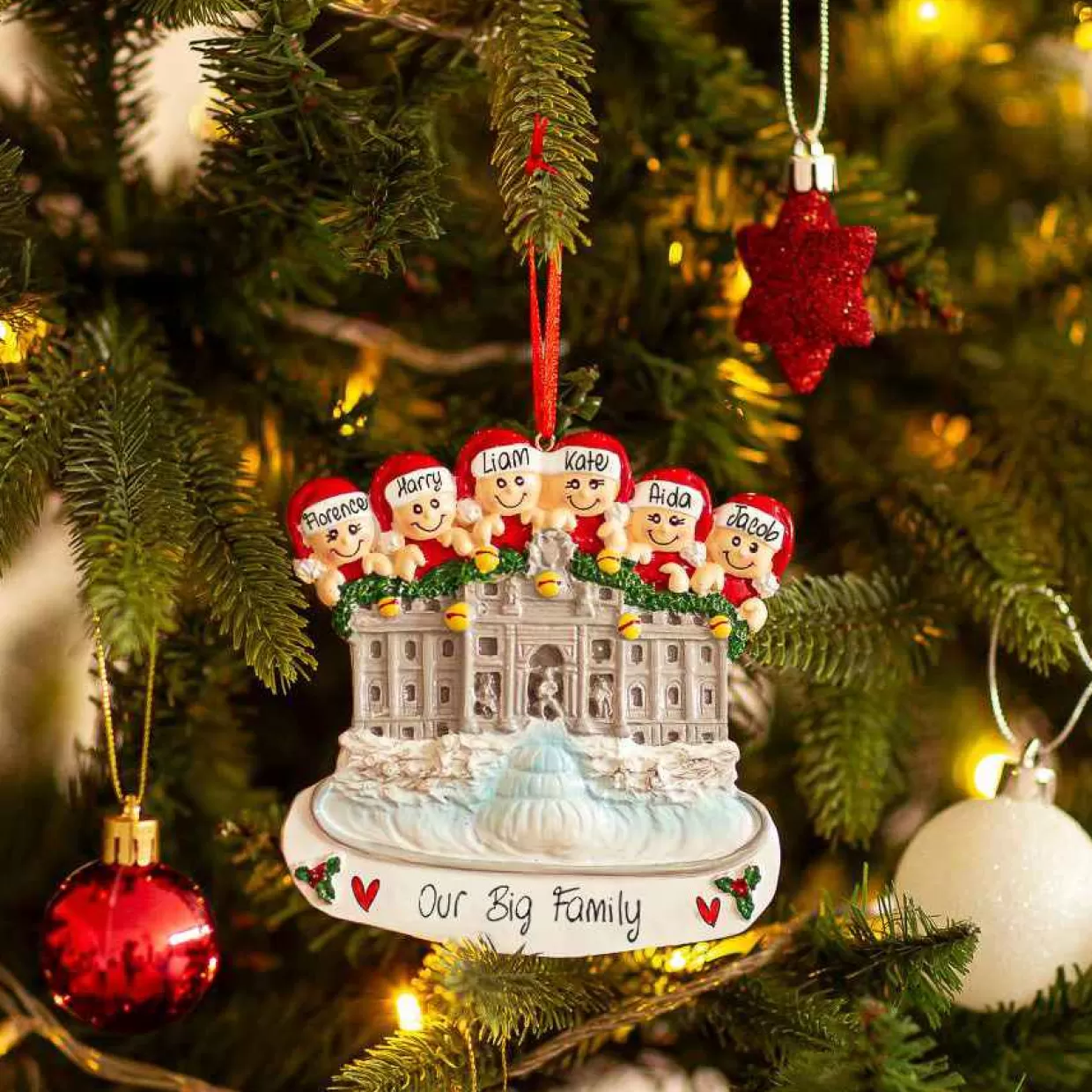 Christmas The Original Trevi Fountain In 6 Hot