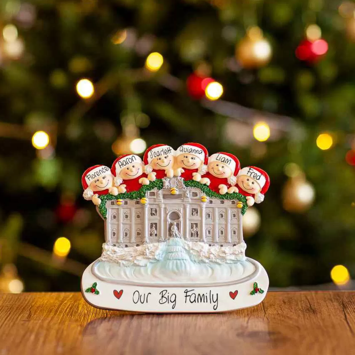 Christmas The Original Trevi Fountain In 6 Table Decoration Flash Sale