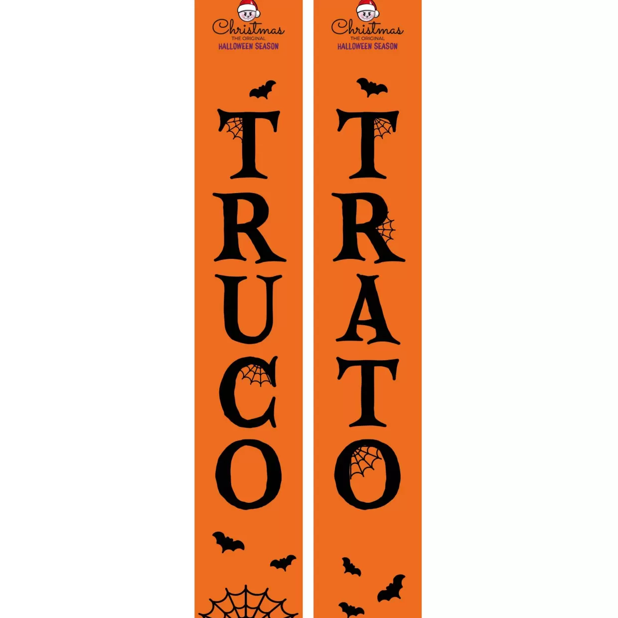 Christmas The Original Truco Trato Door Banners Store