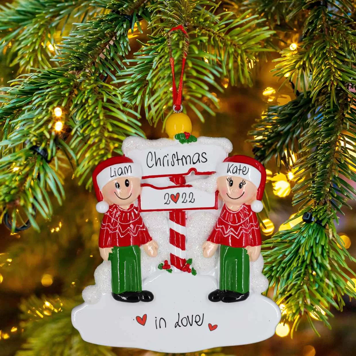 Christmas The Original Two At The North Pole Cheap