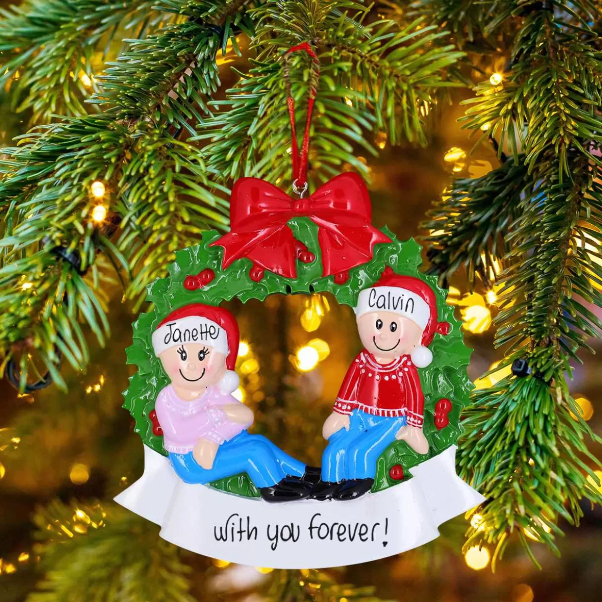 Christmas The Original Two On The Christmas Wreath Store