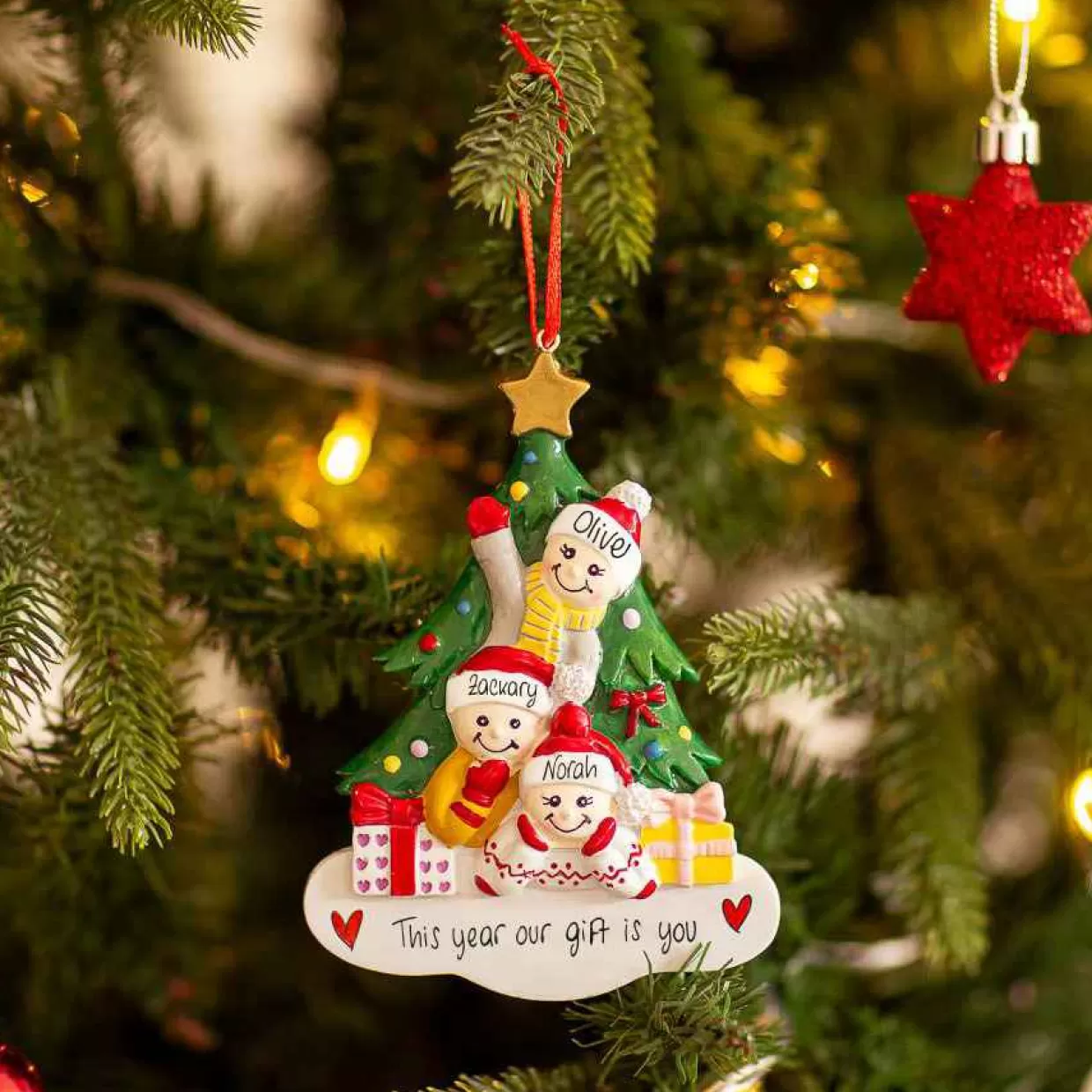 Christmas The Original Under The Christmas Tree In 3 Hot