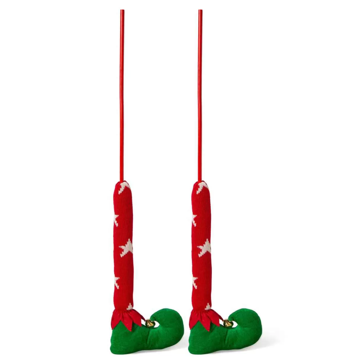 Christmas The Original White Stars Elf Legs Sale
