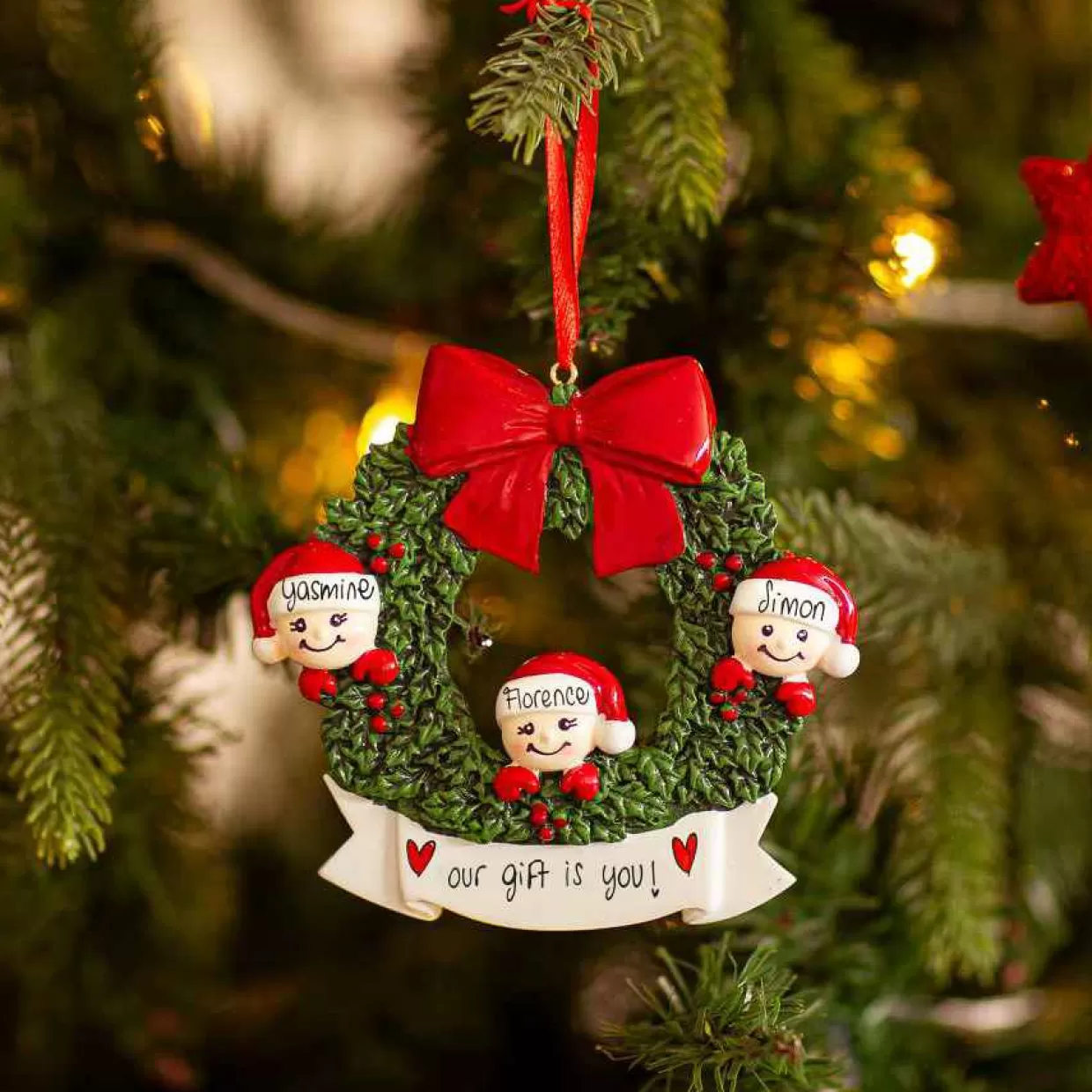 Christmas The Original Wreath With 3 Sale